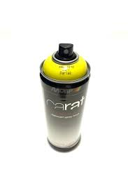 SPREY BOYA PARLAK SARI 400 ML MOTIP CARAT